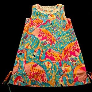 Lilly Pulitzer size 5 peel and eat pattern shift